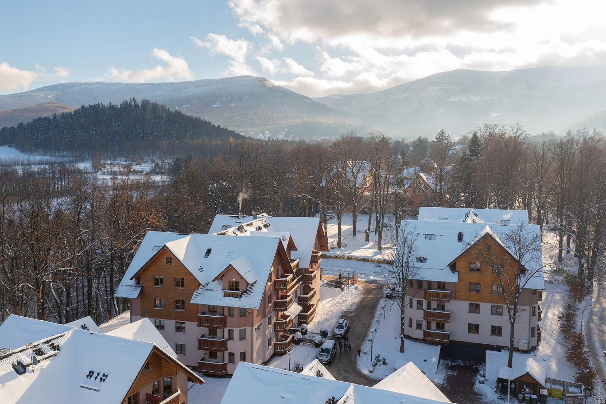 Apartamenty Sun Seasons 24 - Lesny Dom Karpacz Kültér fotó