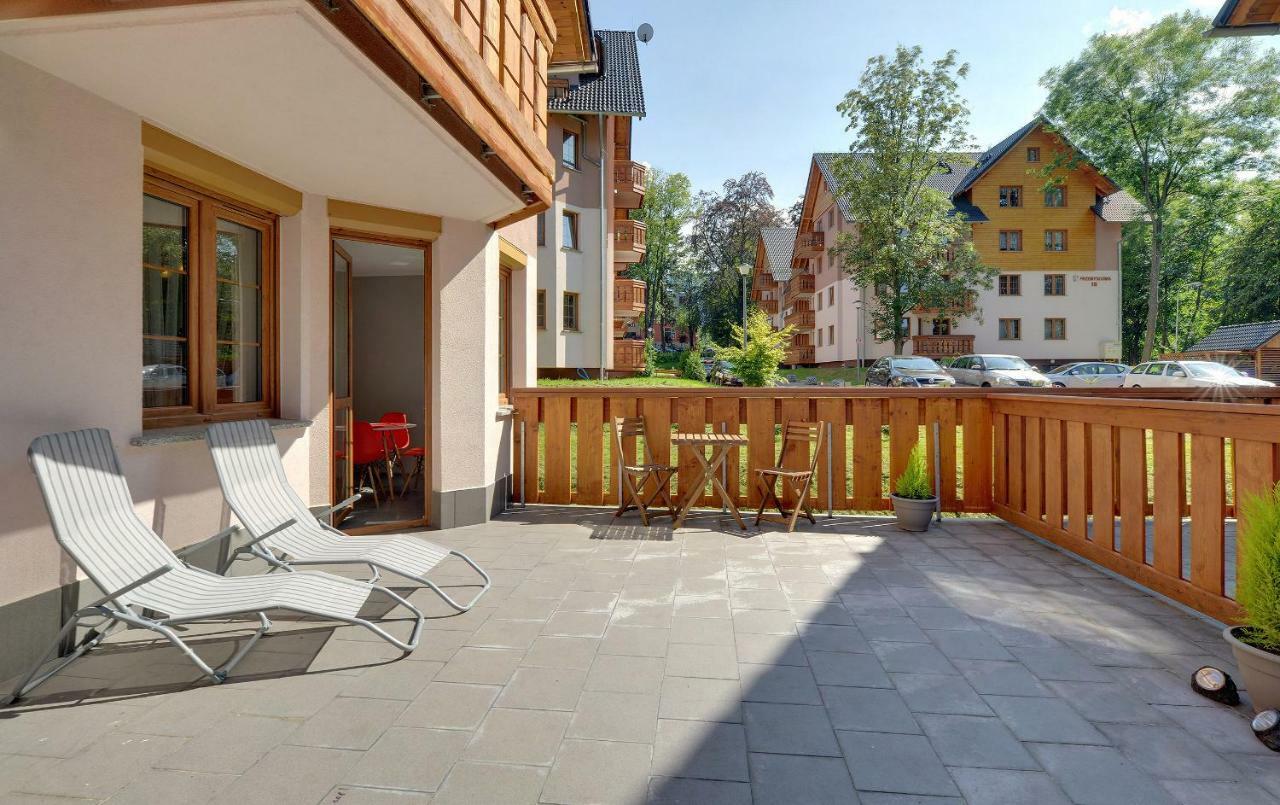 Apartamenty Sun Seasons 24 - Lesny Dom Karpacz Kültér fotó